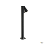 T-TUBE 70 POLE, Outdoor Stehleuchte, GU10, single, IP65, max. 10 W, schwarz
