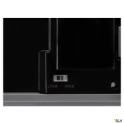 RASTERLYS WL, Wandaufbauleuchte, rechteckig, 2700/3000 K, 14 W, PHASE, 70°, anthrazit