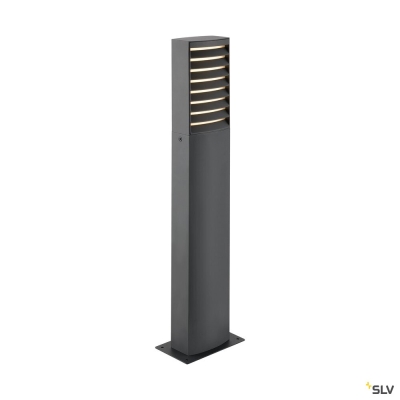 SLV RASTERLYS POLE 70, Stehleuchte, 2700/3000 K, IP65, rechteckig, anthrazit
