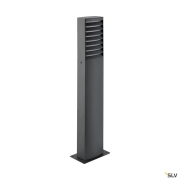 RASTERLYS POLE 70, Stehleuchte, 2700/3000 K, IP65, rechteckig, anthrazit