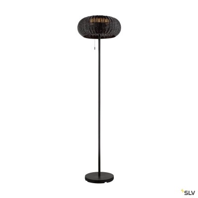 SLV ADEGAN, Outdoor Stehleuchte, Solar, 2200 K, IP65, schwarz