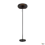 ADEGAN, Outdoor Stehleuchte, Solar, 2200 K, IP65, schwarz