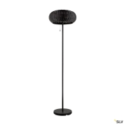 ADEGAN, Outdoor Stehleuchte, Solar, 2200 K, IP65, schwarz