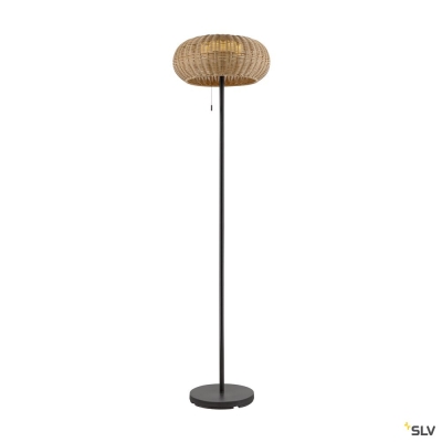 SLV ADEGAN, Outdoor Stehleuchte, Solar, 2200 K, IP65, braun