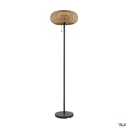 ADEGAN, Outdoor Stehleuchte, Solar, 2200 K, IP65, braun