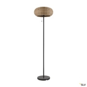 ADEGAN, Outdoor Stehleuchte, Solar, 2200 K, IP65, braun