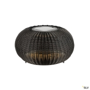 ADEGAN, Outdoor Stehleuchte, flat, Solar, 2200 K, IP65, schwarz