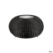 ADEGAN, Outdoor Stehleuchte, flat, Solar, 2200 K, IP65, schwarz