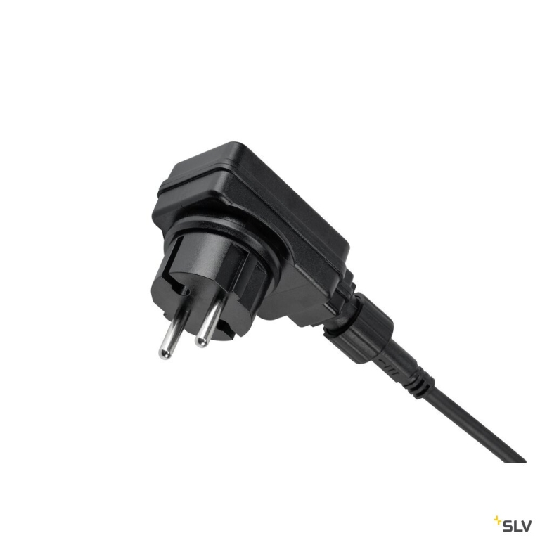 SLV GRID CUBE, Stehleuchte, 2700 K, IP65, schwarz