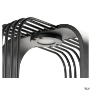 GRID CUBE, Stehleuchte, 2700 K, IP65, schwarz