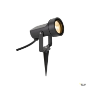 SYNA SHADE, Erdspiessleuchte, GU10 , 1x max. 10 W, IP65, rund, schwarz