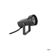 SYNA SHADE, Erdspiessleuchte, GU10 , 1x max. 10 W, IP65, rund, schwarz