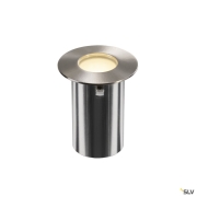 TRAIL-LITE® 60, Single, Bodeneinbauleuchte, 3000K, IP67, rund, edelstahl / aluminium