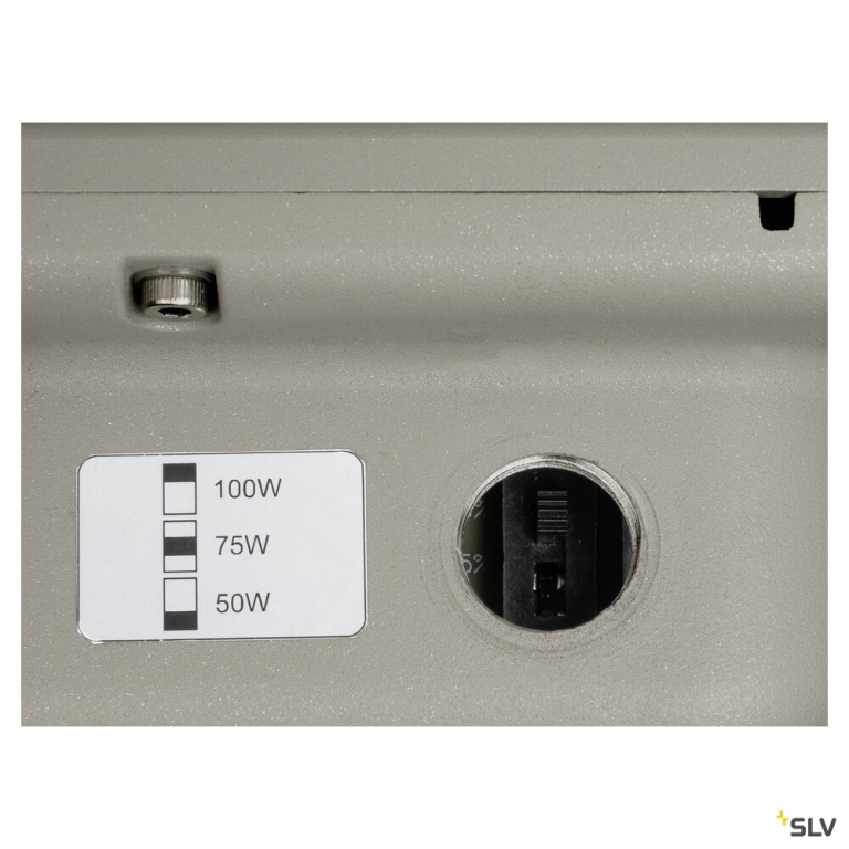 SLV FLOODLIGHT C, 50/75/100W 830 IP66