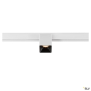 FIX-IT!, 48V, DALI, eckig, Surface mounted track, Spot, 2000-3000 K, 7.4 W, 36°, weiß / schwarz