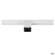 FIX-IT!, 48V, DALI, eckig, Surface mounted track, Spot, 2000-3000 K, 7.4 W, 36°, weiß / schwarz
