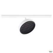GRIP! FLAT, 48V Spot, DALI, rund, 2700/3000 K, 14.5 W, weiß / schwarz