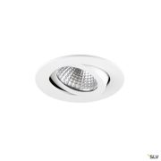 NEW TRIA® 68, Deckeneinbauleuchte, PHASE, AIRTIGHT, rund, 3000 K, 7.5 W, weiß