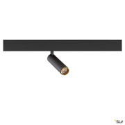 GRIP! S, 48V Spot, deep & recessed track, zylindrisch, 3000K, 9.8 Watt, DALI, 29°, schwarz / gold