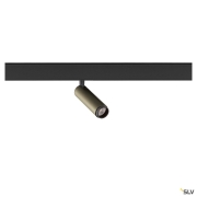 GRIP! S, 48V Spot, deep & recessed track, zylindrisch, 3000K, 9.8 Watt, DALI, 29°, bronze / schwarz