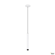 GRIP! S, Pendelleuchte, PHASE, Pendellänge 200 cm, 2700 K, 29°, weiß / schwarz