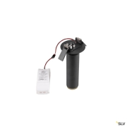 GRIP! M, Deckeneinbauleuchte, PHASE, 2700 K, 42°, IP20, zylindrisch, schwarz / gold