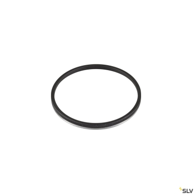 SLV GRIP! FLAT, Dekoring, schwarz