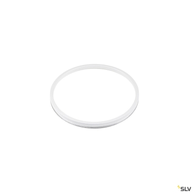 SLV GRIP! FLAT, Dekoring, weiß