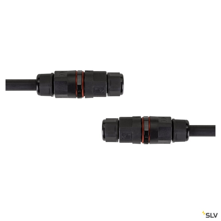SLV GALEN PRO 60, Wandaufbauleuchte, 3000 K, 20 W, DALI 2, Touch, 54°, anthrazit