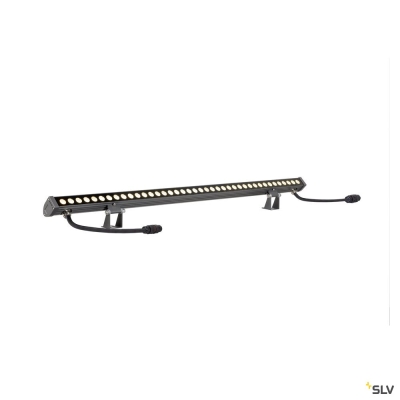 SLV GALEN PRO 120, Wandaufbauleuchte, 3000 K, 40 W, DALI 2, Touch, 54°, anthrazit
