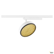 GRIP! FLAT, 1~Spot, PHASE, rund, 2700/3000 K, 16 W, weiß /schwarz