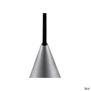 MAGICO 20, Pendelleuchte, E27, Pendellänge 180 cm, 1 x max. 10 W, aluminium