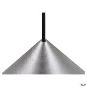 MAGICO 38, Pendelleuchte, E27, Pendellänge 180 cm, 1 x max. 10 W, aluminium