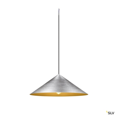 SLV MAGICO 55, Pendelleuchte, E27, Pendellänge 180 cm, 1 x max. 10 W, aluminium