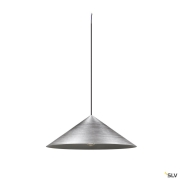 MAGICO 55, Pendelleuchte, E27, Pendellänge 180 cm, 1 x max. 10 W, aluminium