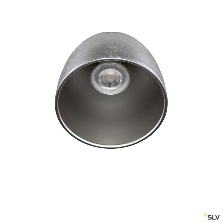 SLV PARA CONE 14, 1 Phasen System Leuchte, GU10, aluminium