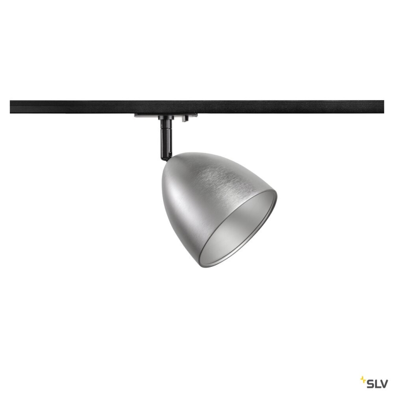SLV PARA CONE 14, 1 Phasen System Leuchte, GU10, aluminium