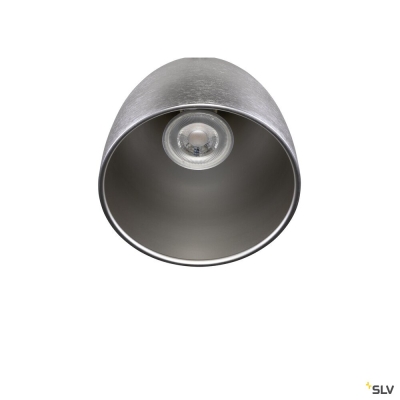 SLV PARA CONE 14, 1 Phasen System Leuchte, GU10, aluminium