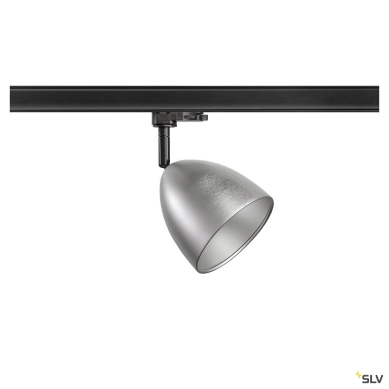 SLV PARA CONE 14, 3 Phasen System Leuchte, GU10, aluminium