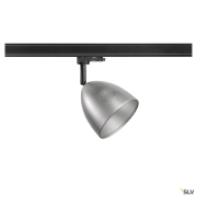 PARA CONE 14, 3 Phasen System Leuchte, GU10, aluminium