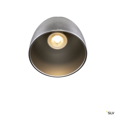 SLV PARA CONE 14, Pendelleuchte für 1 Phasen System, GU10, aluminium