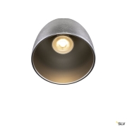 PARA CONE 14, Pendelleuchte für 1 Phasen System, GU10, aluminium