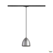 PARA CONE 14, Pendelleuchte für 1 Phasen System, GU10, aluminium
