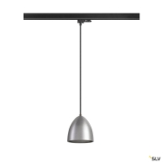 PARA CONE 14, Pendelleuchte für 3 Phasen System, GU10, aluminium