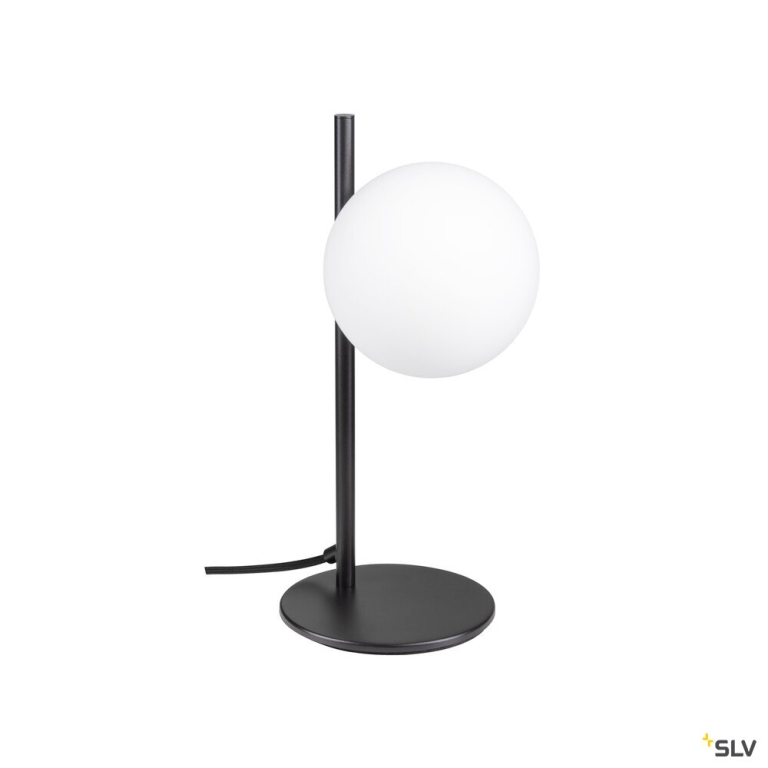SLV SUN FL, G9, Stehleuchte, rund, 1 x max. 5 W, IP20, schwarz