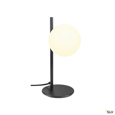 SLV SUN FL, G9, Stehleuchte, rund, 1 x max. 5 W, IP20, schwarz