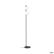 SUN TL, G9, Tischleuchte, rund, 1 x max. 5 W, IP20, schwarz