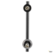 SUN TL, G9, Tischleuchte, rund, 1 x max. 5 W, IP20, schwarz
