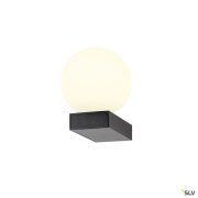 SUN WL, UP, G9, Wandaufbauleuchte, rund, 1 x max. 5 W, IP20, schwarz
