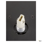 SUN WL, UP, G9, Wandaufbauleuchte, rund, 1 x max. 5 W, IP20, schwarz